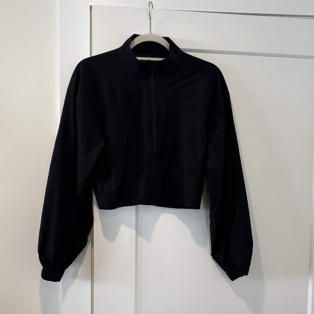 Women's Black Cropped Jacket